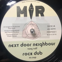 Massada Rock-12"-Next Door...