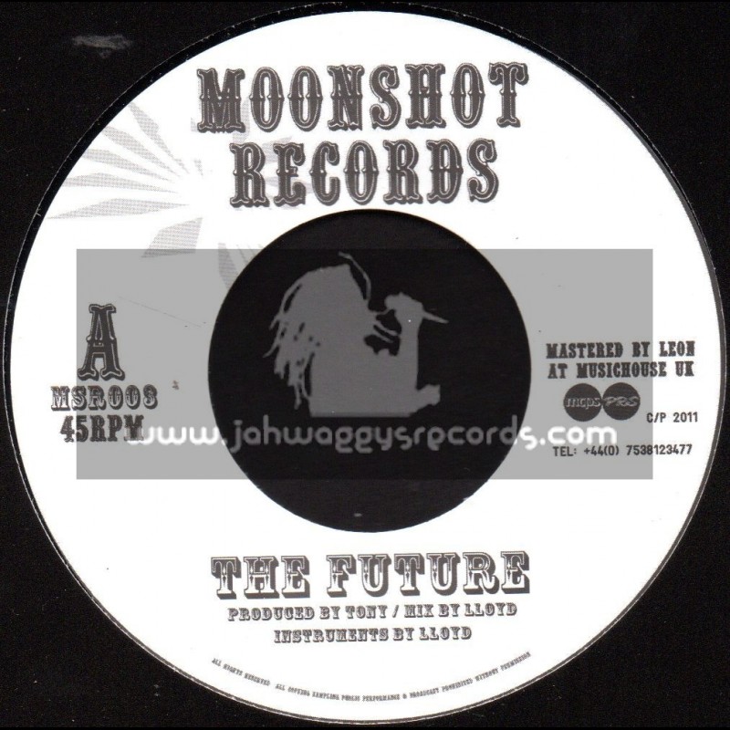 Moonshot Records-7"-The Future / The Moonshot All Stars