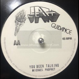 JAH GUIDANCE-10"-YOU BEEN...