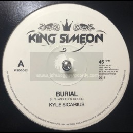 KING SIMEON-10"-BURIAL /...
