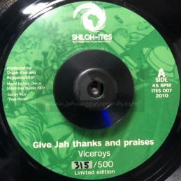 Shiloh Ites-7"-Give Jah...
