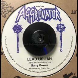 Aggrovator-7"-Lead Us Jah /...