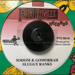 SODOM & GOMORRAH 7"-SLUGGY...