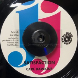JJ Records-7"-Satisfaction...