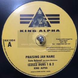 King Alpha-10"-Praising Jah...