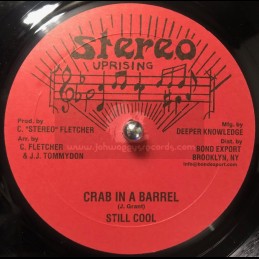Stereo Uprising-10"-Crab In...