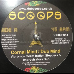 Scoops-10"-Cornal Mind /...