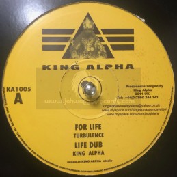 King Alpha-10"-For Life /...