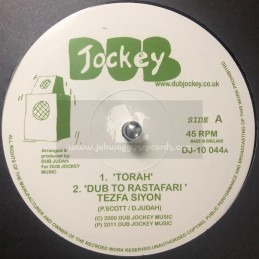 DUB JOCKEY-10"-TORAH /...