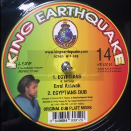 King Earthquake...