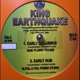 King Earthquake-12"-Early...