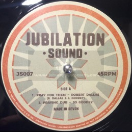 Jubilation Sound-12"-Pray...
