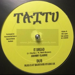 TAITU RECORDS-10"-IT DREAD...