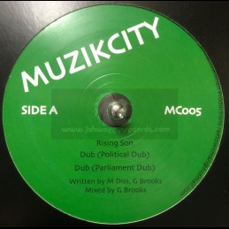 Muzik City-10"-Rising Son +...