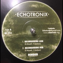 Echotronix-10"-Reconquering...