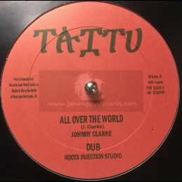 TAITU RECORDS-10"-ALL OVER...