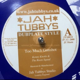 Jah Tubbys-10"-Too Much...