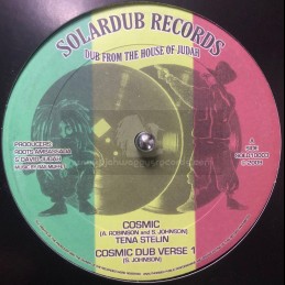 SOLARDUB RECORDS-10"-COSMIC...