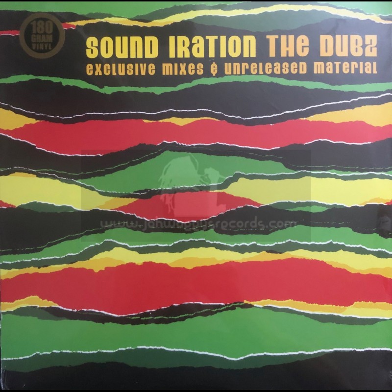 Sound Iration Double lp / The Dubs (Exclusive Mixes & Unreleased Material)