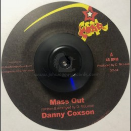 Star-7"-Mass Out / Danny Coxon