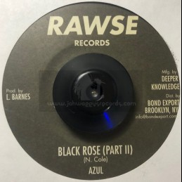 Rawse Records-7"-Black Rose...
