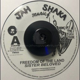 JAH SHAKA MUSIC-7"-FREEDOM...