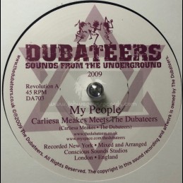 DUBATEERS-7"-MY PEOPLE /...