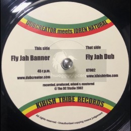 KIBISH TRIBE RECORDS-7"-FLY...