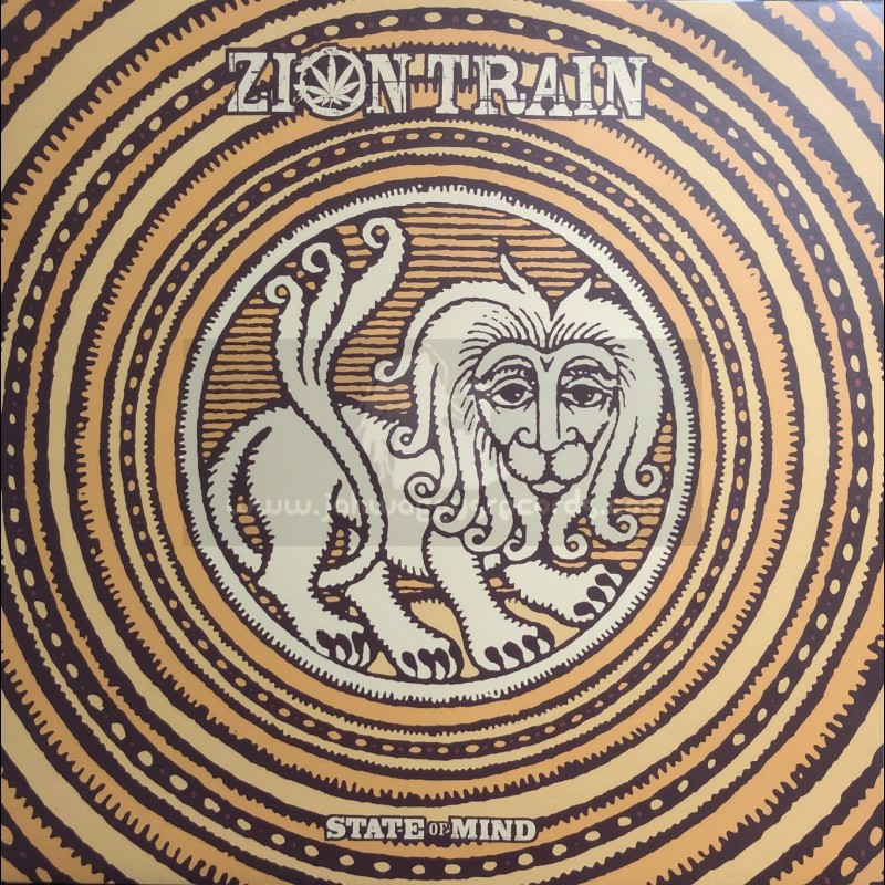 Universal Egg-Double LP-State Of Mind / Zion Train