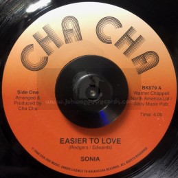 Cha Cha-7"-Easier To Love /...