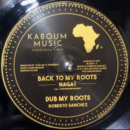 Kaboum Music-12"-Back To My...