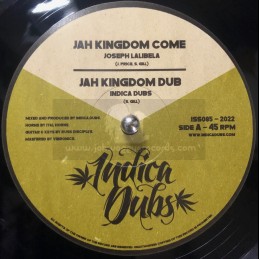 Indica Dubs-10"-Jah Kingdom...