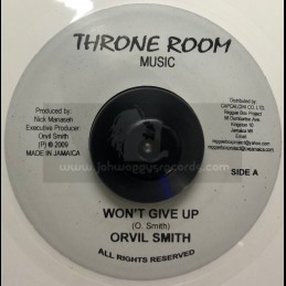 Throne Room Music-7"-Wont...
