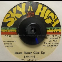 Sky High-7"-Rasta Never...