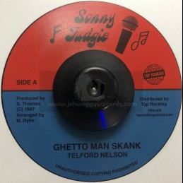 Sonny Fudgie-7"-Ghetto Man...
