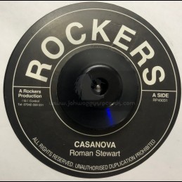 Rockers-7"-Casanova / Roman...