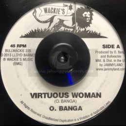 Wackies-7"-Virtuous Woman /...