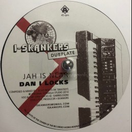 I-Skankers Dubplate-7"-Jah...