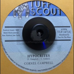 Tuff Scout-7"-Hypocrites /...