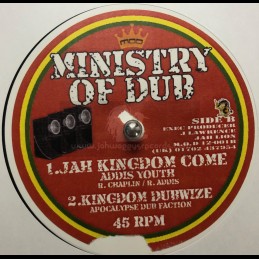 Ministry Of Dub-12"-Where...