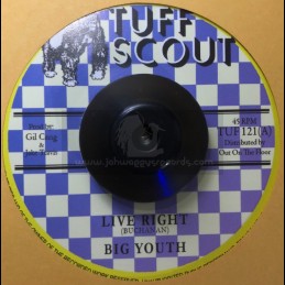 Tuff Scout-7"-Live Right /...