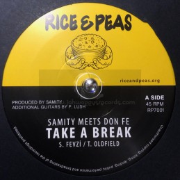 Rice & Peas-7"-Take A Break...