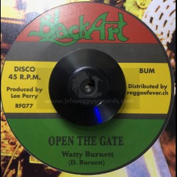 Black Art-7"-Open The Gate...