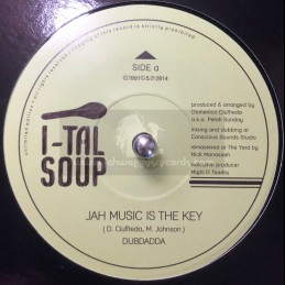 I-Tal Soup-7"-Jah Music Is...