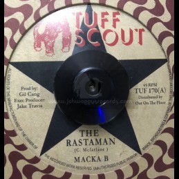 Tuff Scout-7"-The Rastaman...
