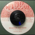 Tuff Scout-7"-Disaster & Signs / Little Roy