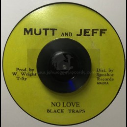 Mutt And Jeff-7"-No Love /...