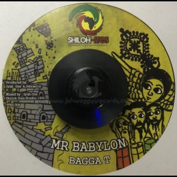 Shiloh Ites-7"-Mr Babylon /...