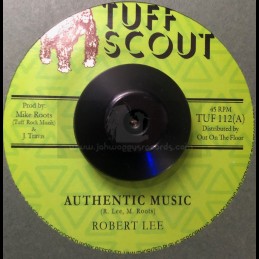 Tuff Scout-7"-Authentic...