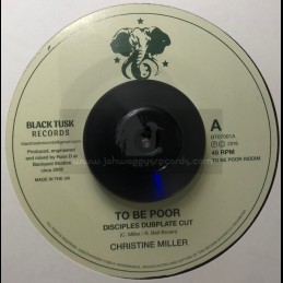 Black Tusk Records-7"-To Be...
